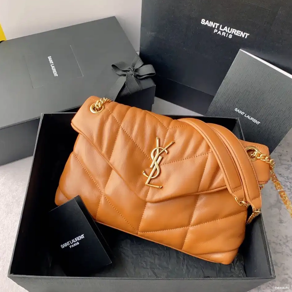 SMALL CHAIN PUFFER BAG YSL 0608